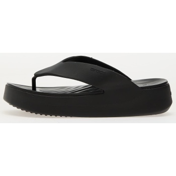crocs getaway platform flip black σε προσφορά