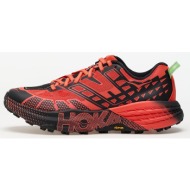  hoka® u speedgoat 2 low tomato/ electric green
