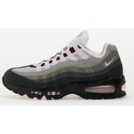  nike w air max 95 og black/ pink foam-white-reflect silver