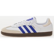  adidas samba og ftw white/ lucid blue/ gum5