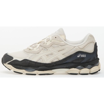 asics gel-nyc white/ smoke grey