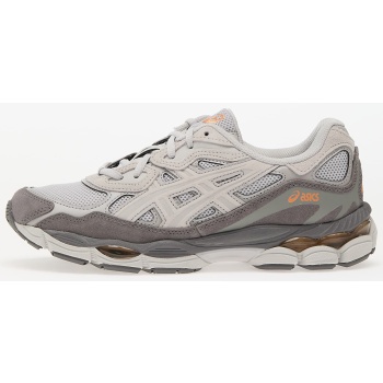 asics gel-nyc cloud grey/ cement grey