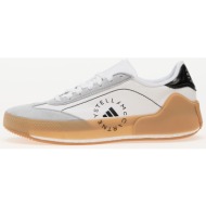  adidas x stella mccartney court boost ftw white/ charcoal/ core black