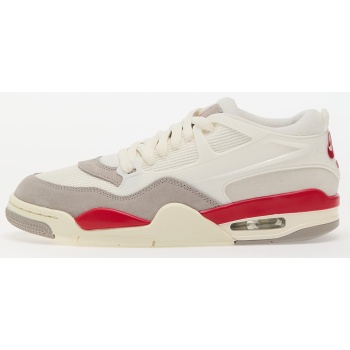 air jordan 4 rm sail/ fire red-college σε προσφορά