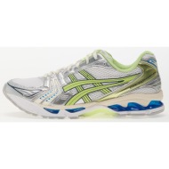  asics gel-kayano 14 white/ lime green