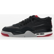  air jordan 4 rm black/ varsity red-wolf grey-white