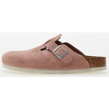 birkenstock boston sfb leve pink clay σε προσφορά