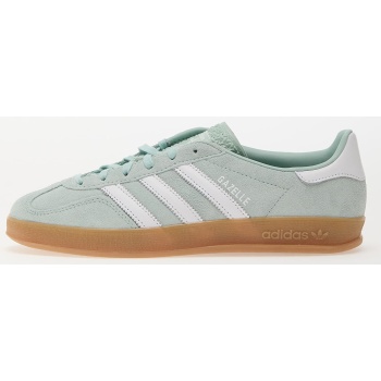 adidas gazelle indoor w ash green/ ftw σε προσφορά
