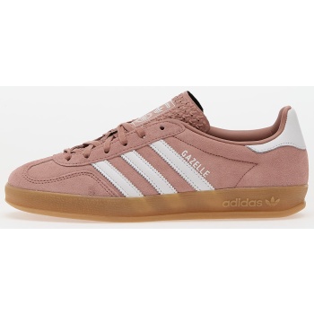 adidas gazelle indoor w warm clay/ ftw σε προσφορά