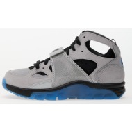  nike air trainer huarache wolf grey/ star blue-black-mtlc silver