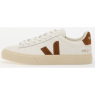  veja w campo leather white_cognac