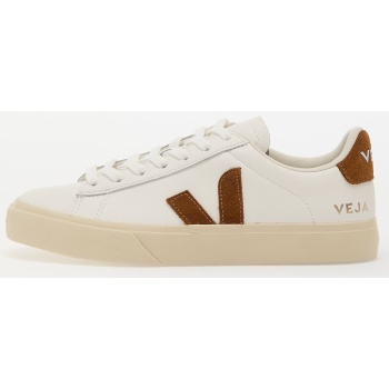veja w campo leather white_cognac