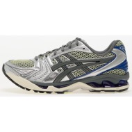  asics gel-kayano 14 soft yellow/ asics blue