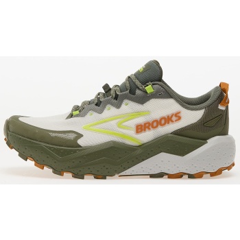 brooks caldera 8 m dusty olive/ lime/ σε προσφορά