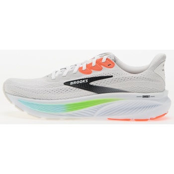 brooks ghost 17 m white/ pink clay/ σε προσφορά