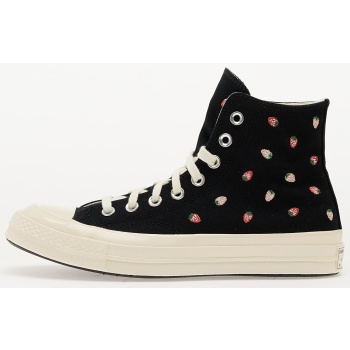 converse chuck 70 strawberries black/ σε προσφορά