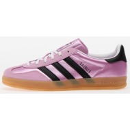  adidas gazelle indoor w bliss lilac/ core black/ supplier colour