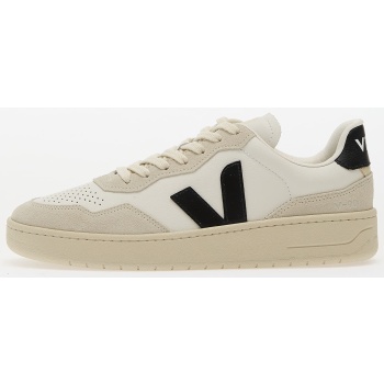 veja v-90 o.t. leather white_black