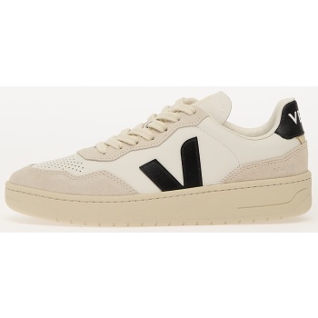 veja w v-90 o.t. leather white_black