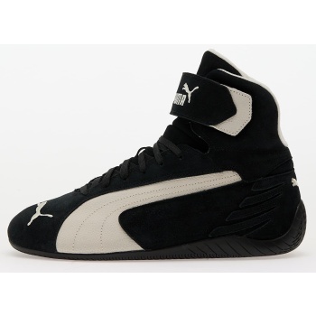 puma speedcat mid puma black-warm white σε προσφορά
