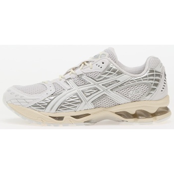 asics gel-nimbus 10.1 white/ pure silver σε προσφορά