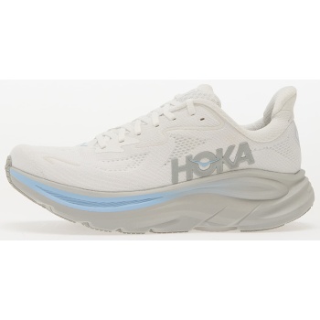 hoka® m clifton 10 white/ glacier blue σε προσφορά