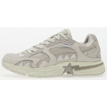 a bathing ape bape shark sta 1 m2 white σε προσφορά