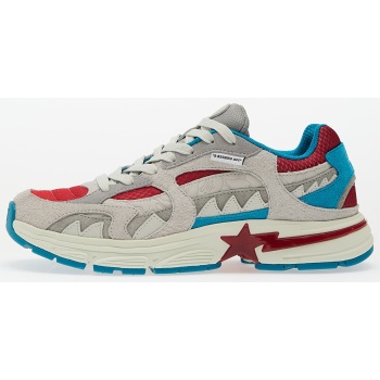 a bathing ape bape shark sta 2 m2 gray σε προσφορά