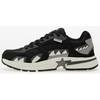 a bathing ape bape shark sta 1 m2 black σε προσφορά