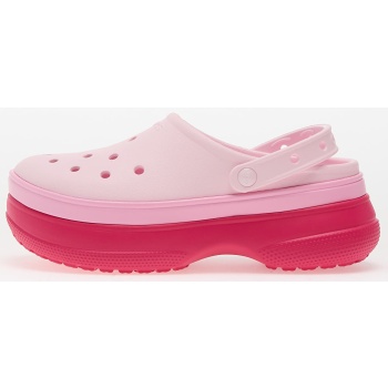 crocs classic stacked clog dgf σε προσφορά