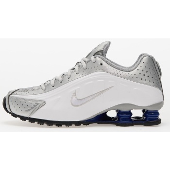 nike shox r4 white/ white-mtlc σε προσφορά