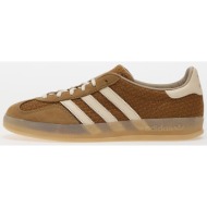  adidas gazelle indoor brndes/ wonder white/ magic beige