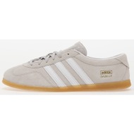  adidas gazelle lo pro w grey two/ ftw white/ gum