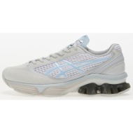  asics us6-s gel-kinetic fluent glacier grey/ soft sky