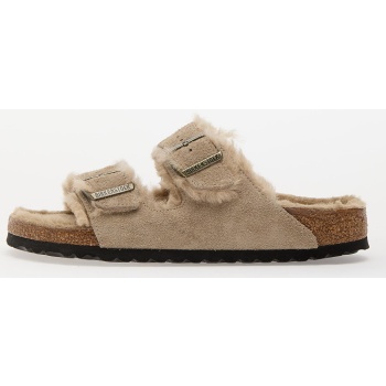birkenstock arizona shearling suede σε προσφορά