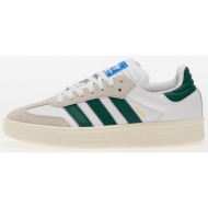  adidas samba xlg ftw white/ collegiate green/ off white