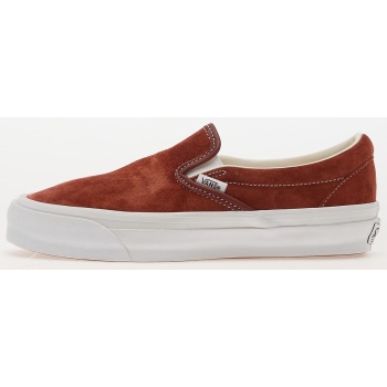 vans lx classic slip-on 98 pgsu brick σε προσφορά