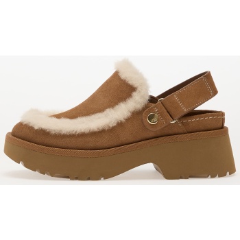 ugg w esmee clog chestnut σε προσφορά