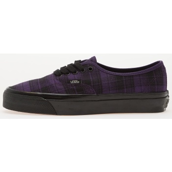 vans lx authentic 44 purple plaid σε προσφορά