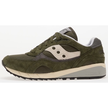 saucony shadow 6000 green/ grey σε προσφορά