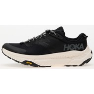  hoka® m transport black/ alabaster