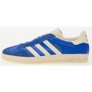  adidas gazelle indoor blue/ crew white/ gold metallic