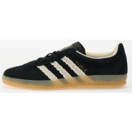  adidas gazelle indoor w core black/ crew white/ gum
