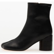  mm6 shoes avp ankle boot black