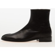  mm6 men`s shoes avp ankle boot black