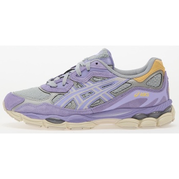 asics gel-nyc piedmont grey/ bluebell σε προσφορά