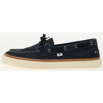 cariuma w mare boat shoe navy