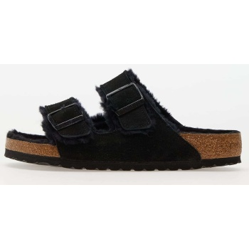 birkenstock arizona shearling black σε προσφορά