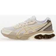  asics gel-kinetic fluent white/ marzipan
