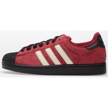 adidas superstar ii noble maroon/ crew σε προσφορά